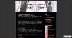 Desktop Screenshot of crystar.wordpress.com