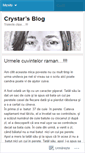 Mobile Screenshot of crystar.wordpress.com