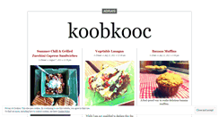 Desktop Screenshot of koobkooc.wordpress.com