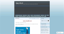 Desktop Screenshot of clasa7b.wordpress.com