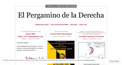 Desktop Screenshot of gerardoparedes.wordpress.com