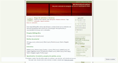 Desktop Screenshot of monografandoufrgs.wordpress.com