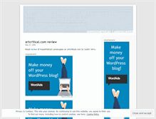 Tablet Screenshot of hypotheticallandscapes.wordpress.com