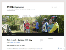 Tablet Screenshot of ctcnorthampton.wordpress.com