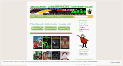 Desktop Screenshot of encuentrodecinearequipa.wordpress.com