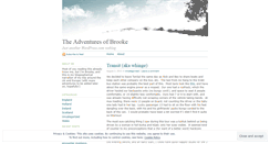Desktop Screenshot of kiaoraworld.wordpress.com