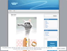 Tablet Screenshot of emilianosalas.wordpress.com