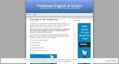 Desktop Screenshot of feuconn.wordpress.com