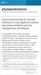 Mobile Screenshot of phytoprotectioncc.wordpress.com