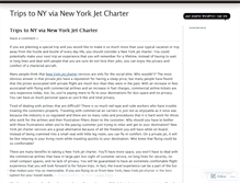 Tablet Screenshot of newyorkjetcharter.wordpress.com