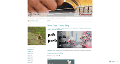 Desktop Screenshot of cabesound.wordpress.com