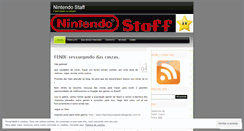 Desktop Screenshot of nintendostaff.wordpress.com