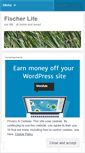 Mobile Screenshot of fischerwoman.wordpress.com