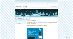 Desktop Screenshot of coldreader.wordpress.com