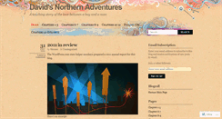 Desktop Screenshot of davidsnorthern.wordpress.com