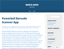 Tablet Screenshot of barcanash.wordpress.com