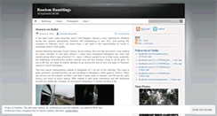 Desktop Screenshot of ninaada.wordpress.com
