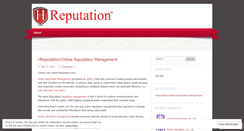 Desktop Screenshot of hreputationonline.wordpress.com