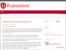 Tablet Screenshot of hreputationonline.wordpress.com