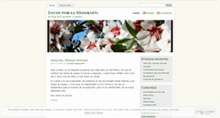 Desktop Screenshot of locosporlageografia.wordpress.com