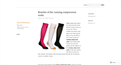 Desktop Screenshot of compressionsocks10.wordpress.com