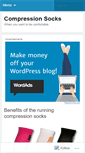 Mobile Screenshot of compressionsocks10.wordpress.com