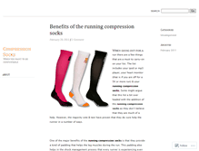 Tablet Screenshot of compressionsocks10.wordpress.com