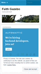 Mobile Screenshot of faithgazebo.wordpress.com