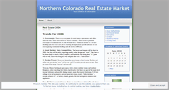 Desktop Screenshot of getrealestate.wordpress.com