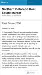 Mobile Screenshot of getrealestate.wordpress.com