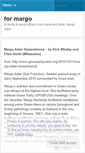 Mobile Screenshot of formargo.wordpress.com