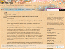 Tablet Screenshot of formargo.wordpress.com