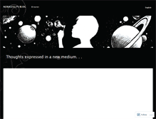 Tablet Screenshot of aoxales12.wordpress.com