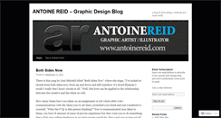 Desktop Screenshot of antoinereid.wordpress.com