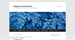 Desktop Screenshot of litoralcentro.wordpress.com