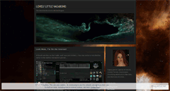 Desktop Screenshot of lovelylittlevagabond.wordpress.com