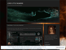 Tablet Screenshot of lovelylittlevagabond.wordpress.com