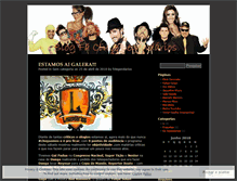 Tablet Screenshot of fclegendarios.wordpress.com