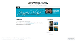 Desktop Screenshot of jenniferroland.wordpress.com