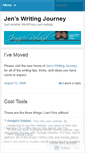Mobile Screenshot of jenniferroland.wordpress.com