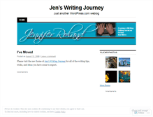 Tablet Screenshot of jenniferroland.wordpress.com