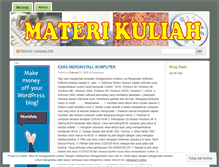 Tablet Screenshot of lokerbogor.wordpress.com