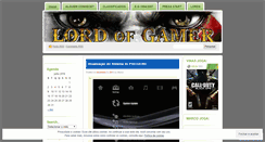 Desktop Screenshot of lordofgamer.wordpress.com