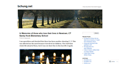 Desktop Screenshot of bchungonline.wordpress.com
