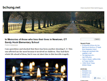 Tablet Screenshot of bchungonline.wordpress.com