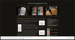 Desktop Screenshot of electricgroup.wordpress.com