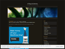 Tablet Screenshot of historiadodes.wordpress.com