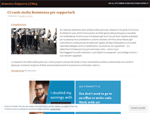 Tablet Screenshot of domenicofiniguerra.wordpress.com
