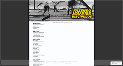 Desktop Screenshot of fazendojovensdiscipulos.wordpress.com