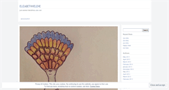 Desktop Screenshot of elizabethhelene.wordpress.com